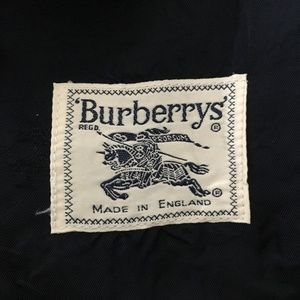 Vintage Burberry wool blazer